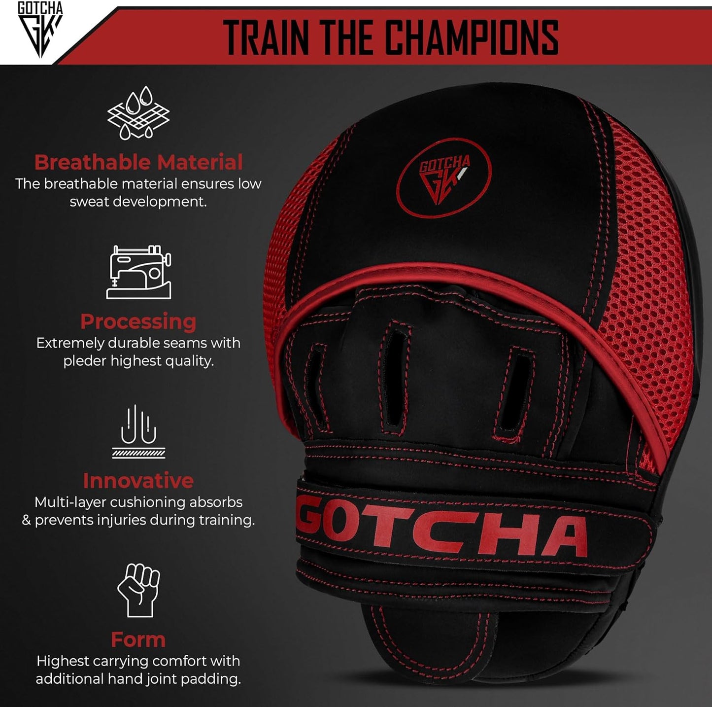 Thai Martial Arts Boxing Pads for Adults