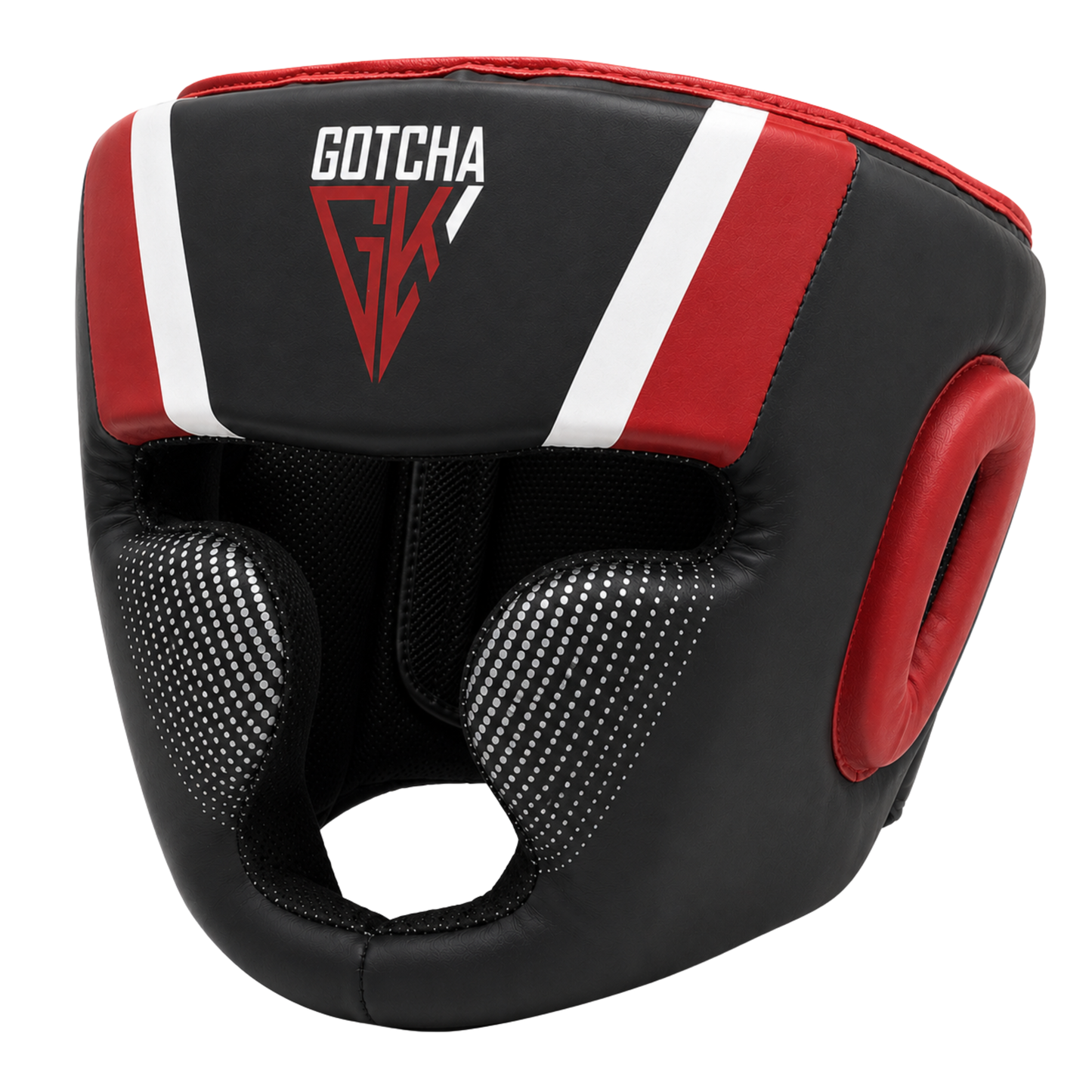 GotchaKart Boxing Headguard for Sparring, MMA, Muay Thai & Kickboxing Headgear