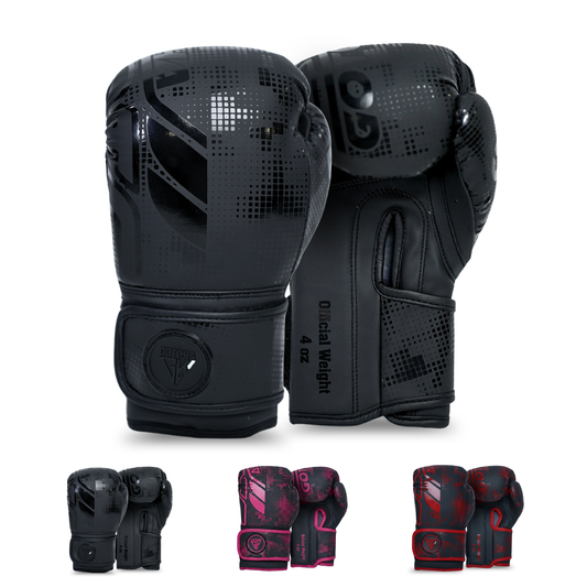 GotchaKart Kids Boxing Gloves 4oz & 6oz MMA, Muay, Thai, Kickboxing Junior Training Gloves