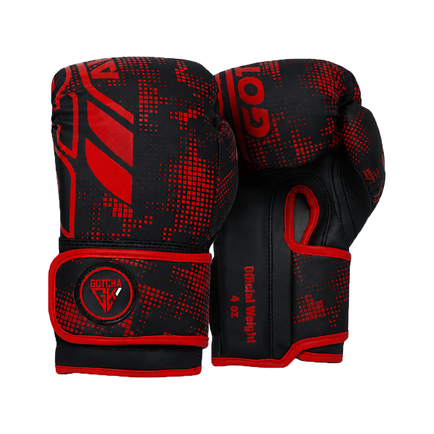 Kids Boxing Gloves - 4oz & 6oz Maya Hide Synthetic Leather - Junior Training Punching Bag Gloves - Sparring Kickboxing Muay Thai MMA Boxing Gloves for Boys & Girls