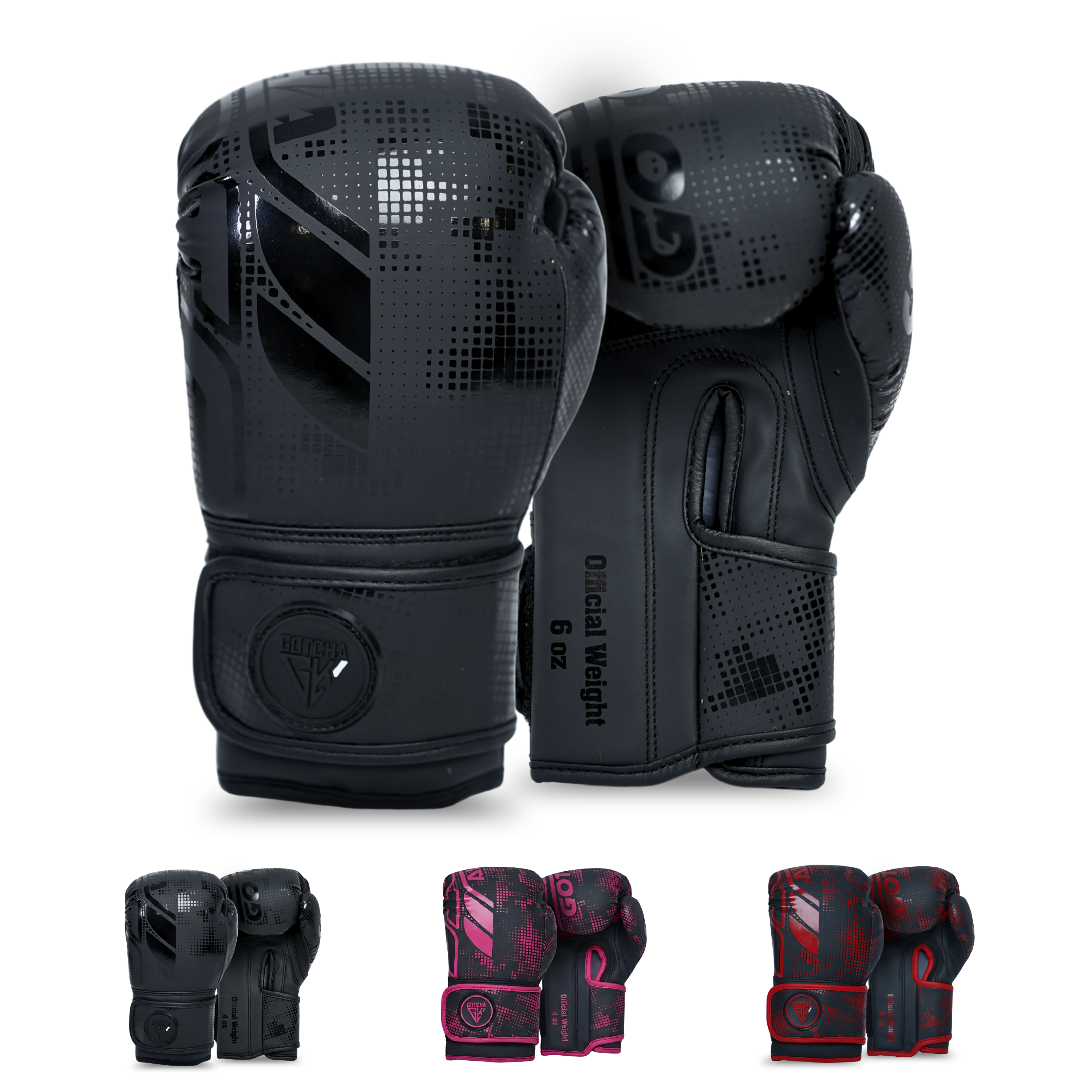 Kids Boxing Gloves - 4oz & 6oz Maya Hide Synthetic Leather - Junior Training Punching Bag Gloves - Sparring Kickboxing Muay Thai MMA Boxing Gloves for Boys & Girls