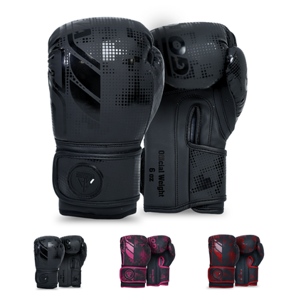 Kids Boxing Gloves - 4oz & 6oz Maya Hide Synthetic Leather - Junior Training Punching Bag Gloves - Sparring Kickboxing Muay Thai MMA Boxing Gloves for Boys & Girls
