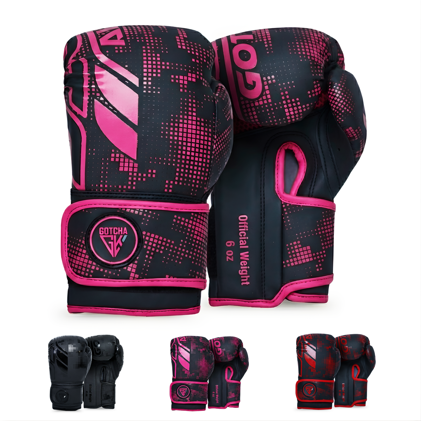 Kids Boxing Gloves - 4oz & 6oz Maya Hide Synthetic Leather - Junior Training Punching Bag Gloves - Sparring Kickboxing Muay Thai MMA Boxing Gloves for Boys & Girls