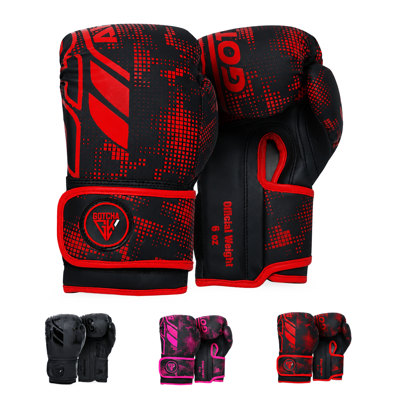Kids Boxing Gloves - 4oz & 6oz Maya Hide Synthetic Leather - Junior Training Punching Bag Gloves - Sparring Kickboxing Muay Thai MMA Boxing Gloves for Boys & Girls