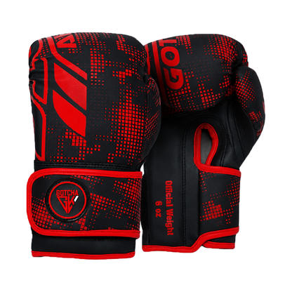 Kids Boxing Gloves - 4oz & 6oz Maya Hide Synthetic Leather - Junior Training Punching Bag Gloves - Sparring Kickboxing Muay Thai MMA Boxing Gloves for Boys & Girls