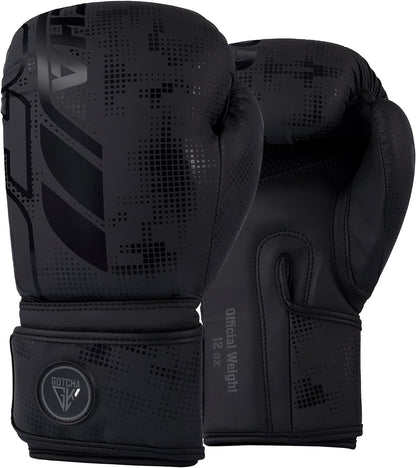 Premium Boxing Gloves for MMA, Fitness and Training - Men & Women