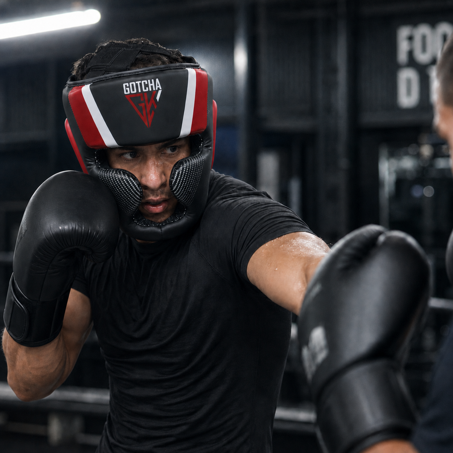 GotchaKart Boxing Headguard for Sparring, MMA, Muay Thai & Kickboxing Headgear