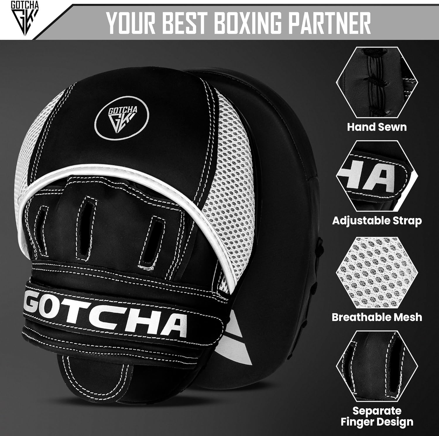 Thai Martial Arts Boxing Pads for Adults