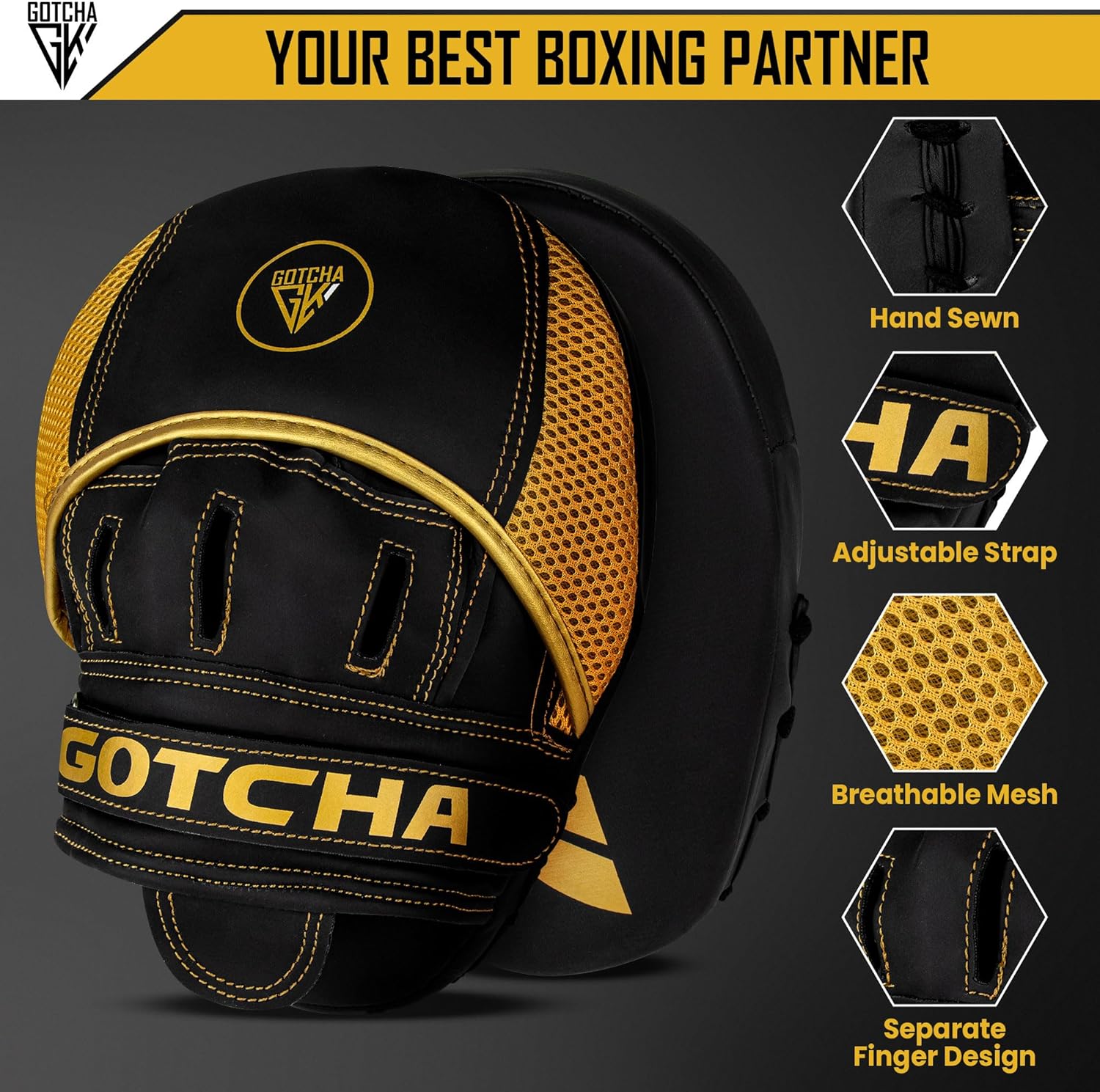 Thai Martial Arts Boxing Pads for Adults