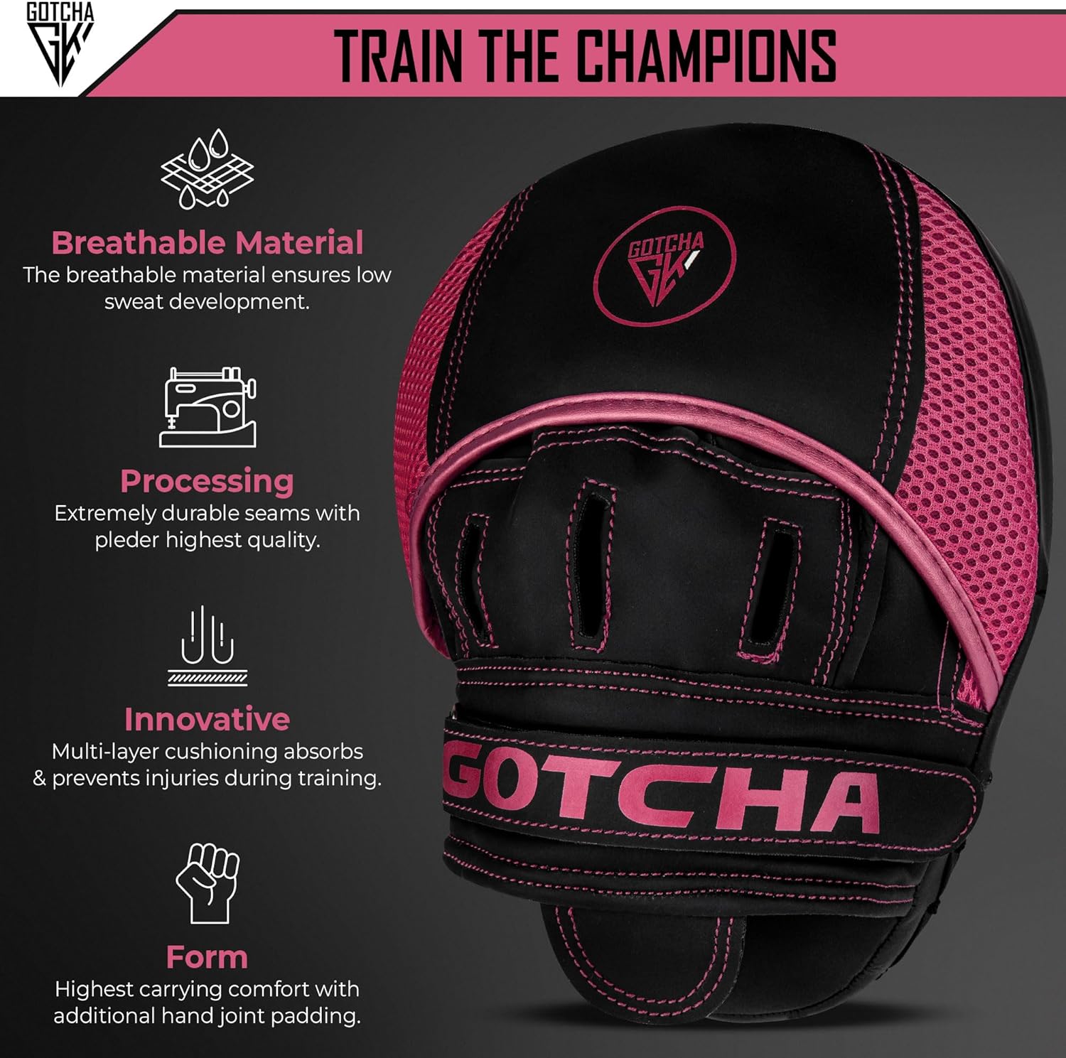 Thai Martial Arts Boxing Pads for Adults