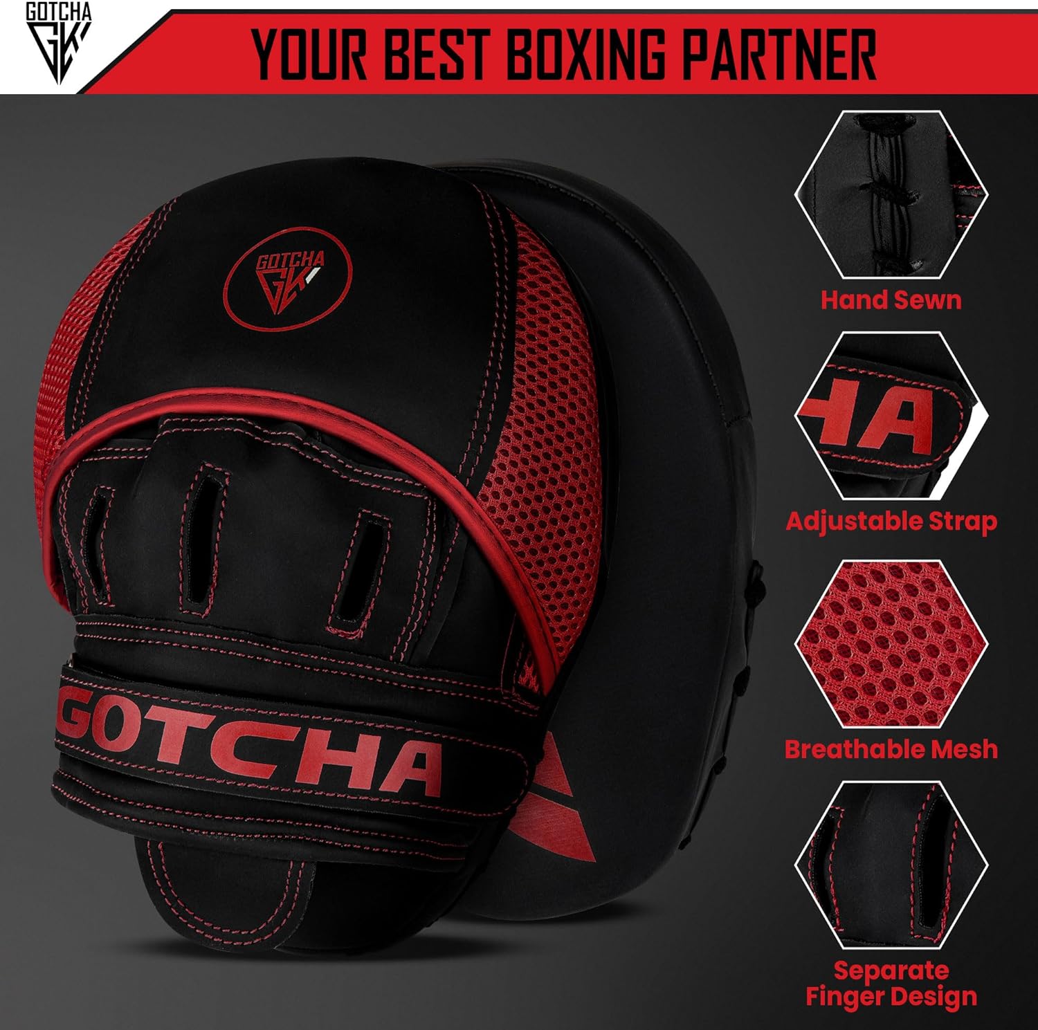 Thai Martial Arts Boxing Pads for Adults