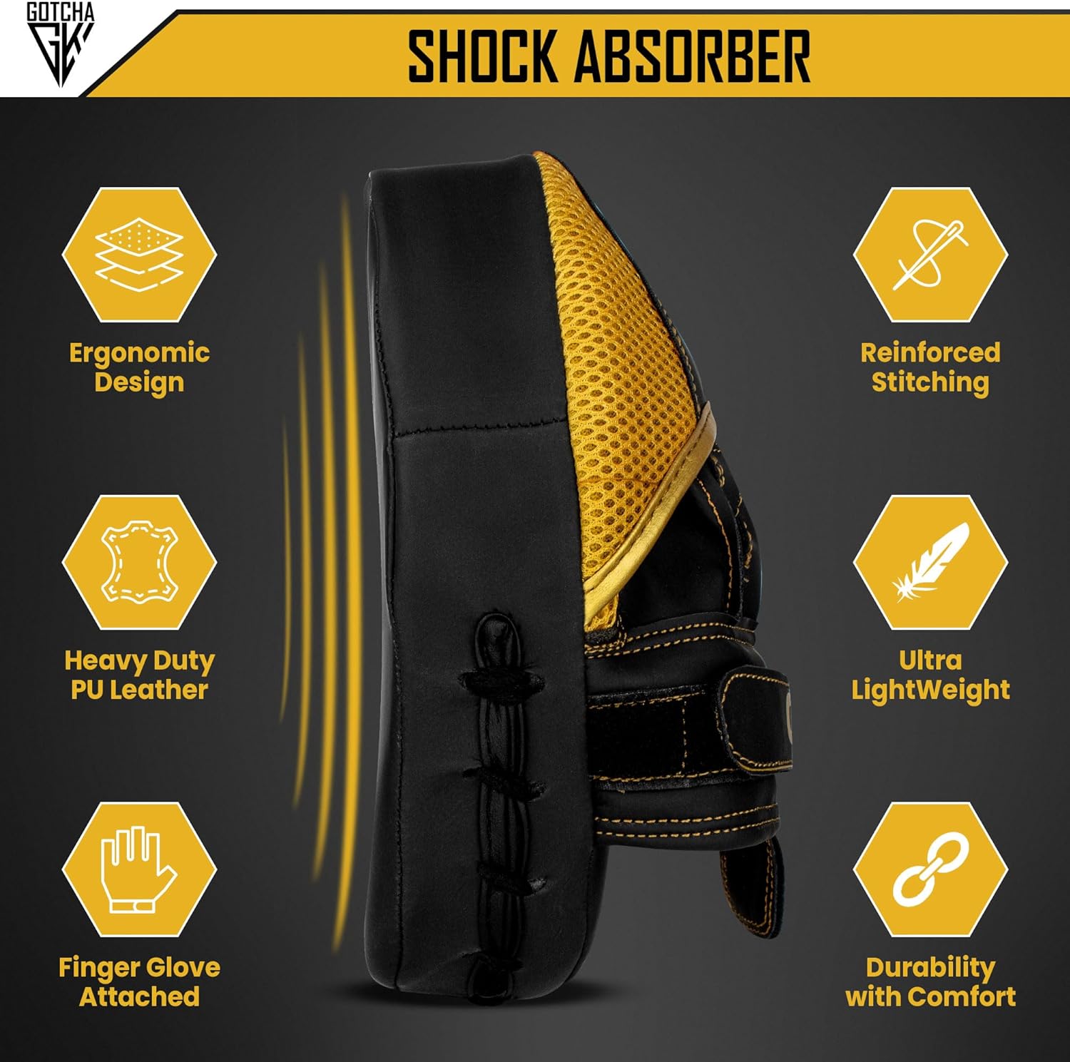 Thai Martial Arts Boxing Pads for Adults