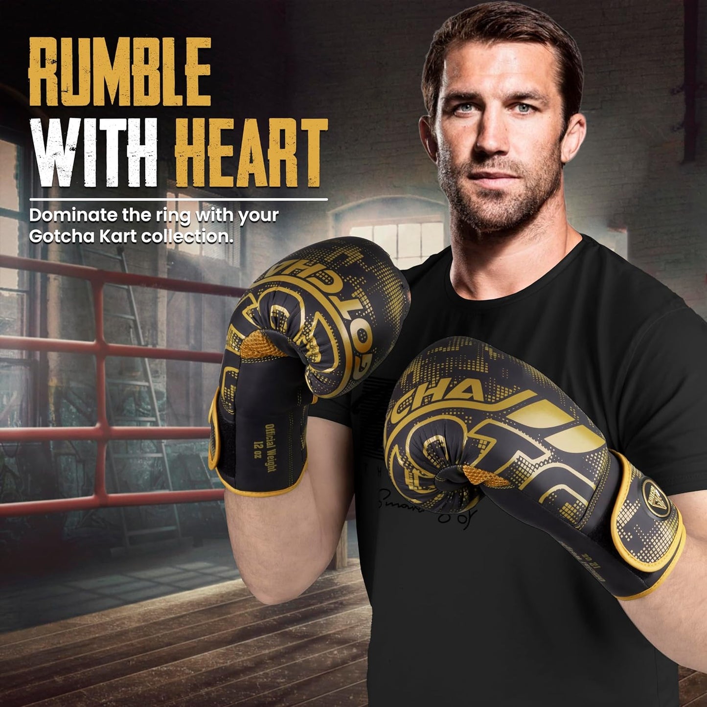Premium Boxing Gloves for MMA, Fitness and Training - Men & Women