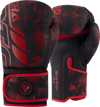 Premium Boxing Gloves for MMA, Fitness and Training - Men & Women