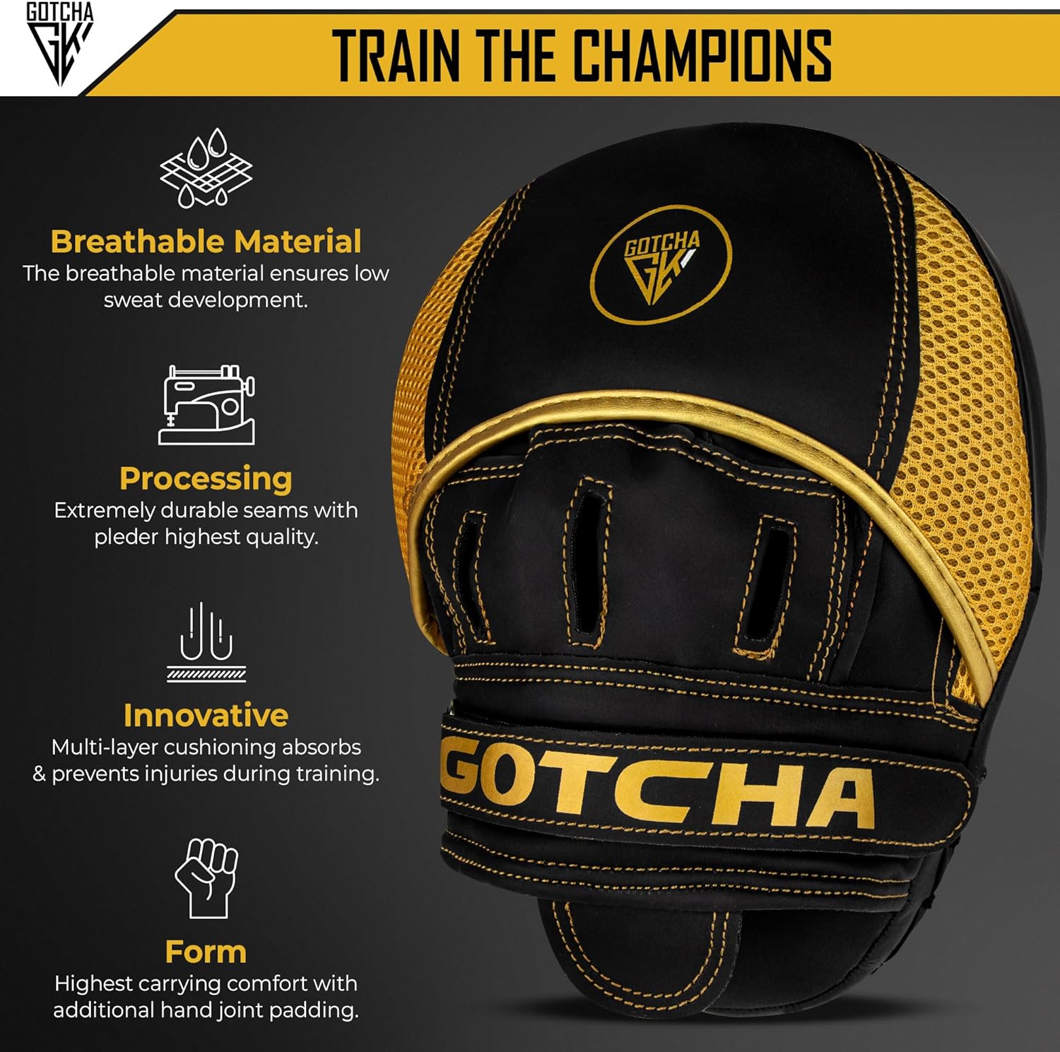 Thai Martial Arts Boxing Pads for Adults