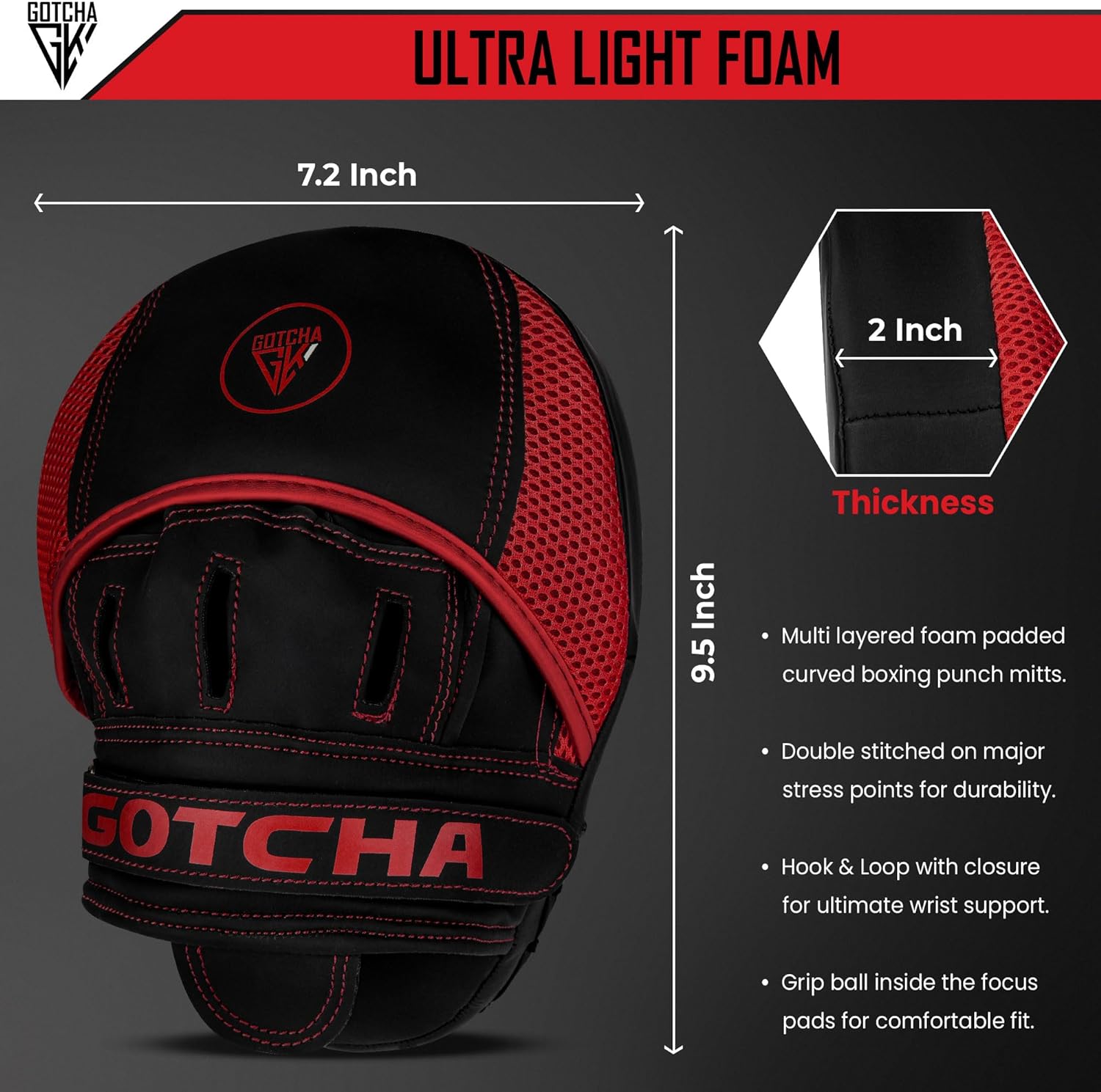 Thai Martial Arts Boxing Pads for Adults