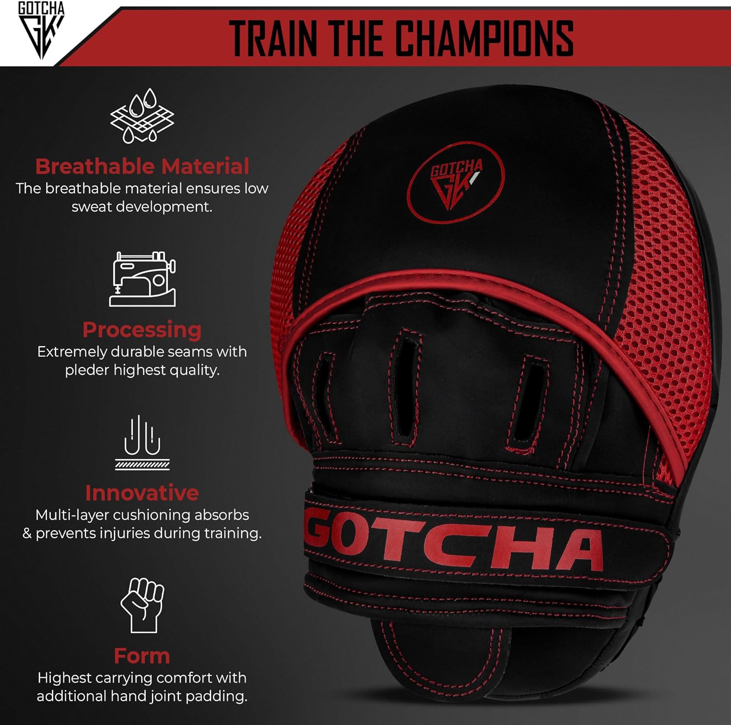 Thai Martial Arts Boxing Pads for Adults