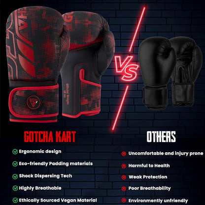 Premium Boxing Gloves for MMA, Fitness and Training - Men & Women