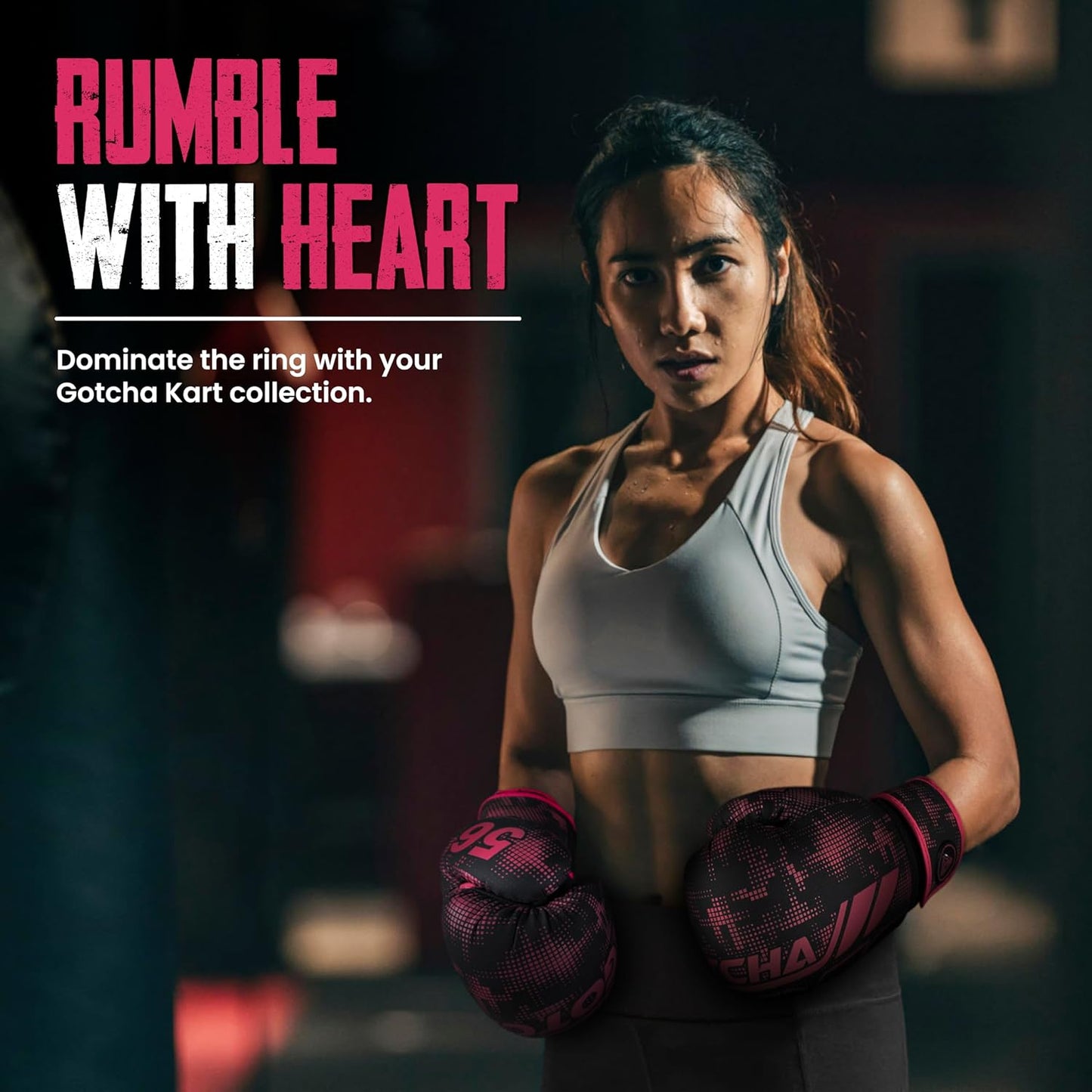 Premium Boxing Gloves for MMA, Fitness and Training - Men & Women