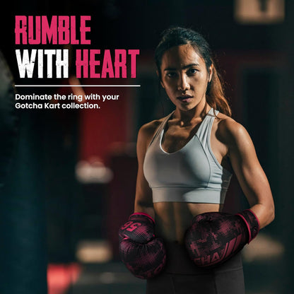 Premium Boxing Gloves for MMA, Fitness and Training - Men & Women