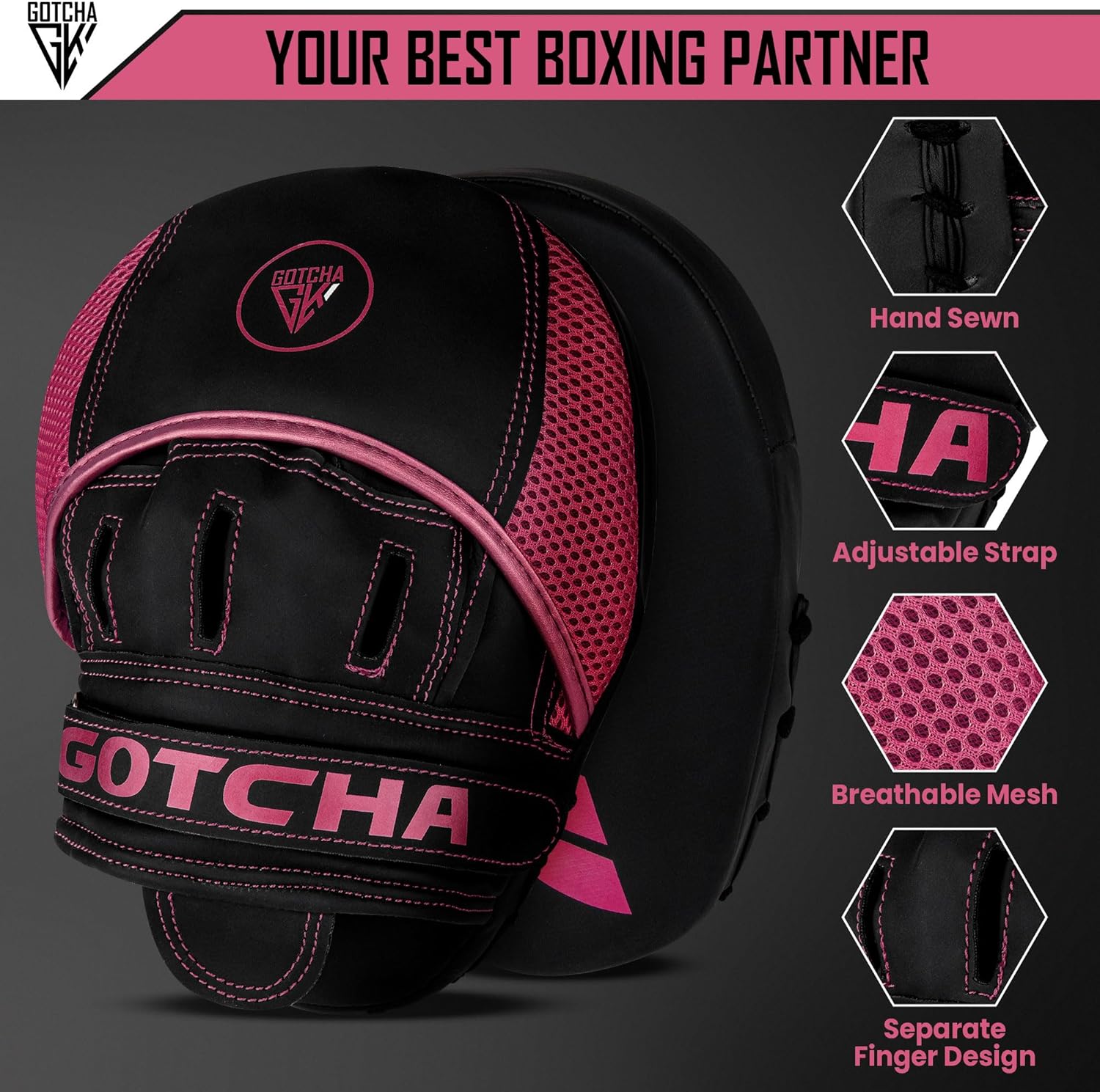 Thai Martial Arts Boxing Pads for Adults