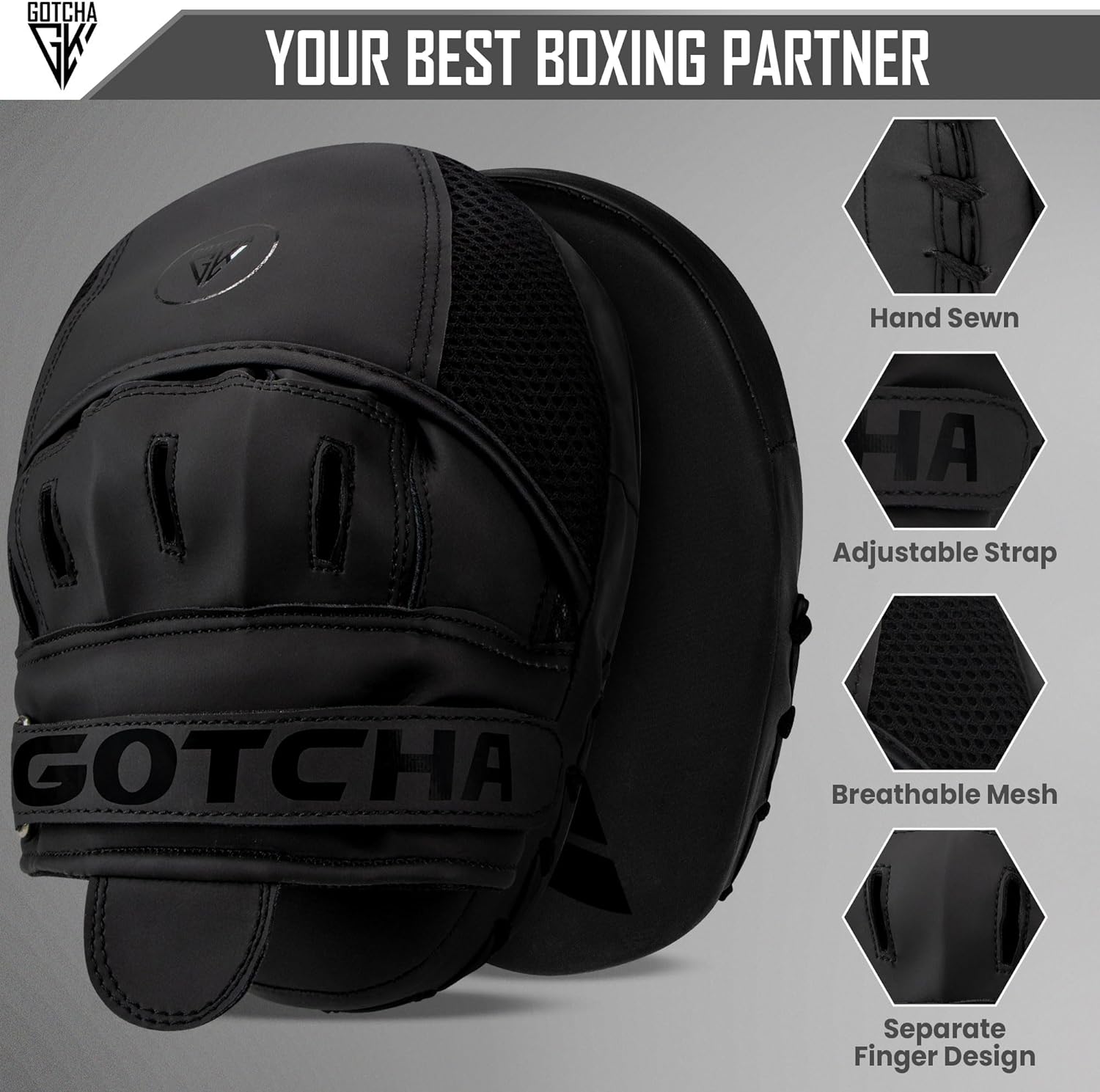 Thai Martial Arts Boxing Pads for Adults