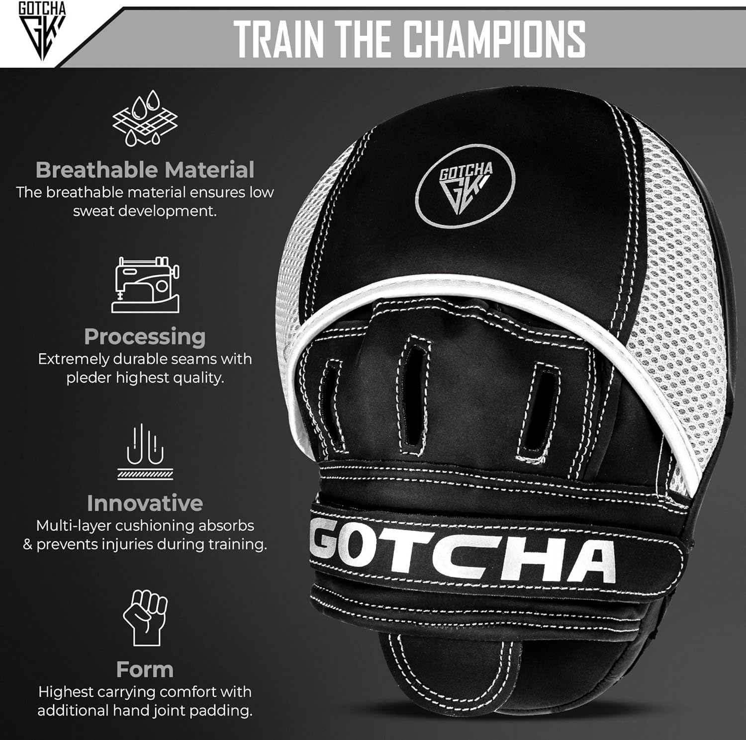 Thai Martial Arts Boxing Pads for Adults