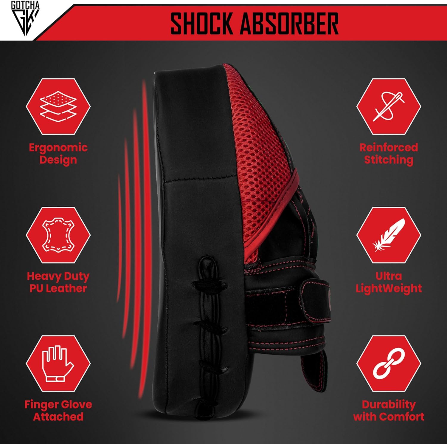 Thai Martial Arts Boxing Pads for Adults