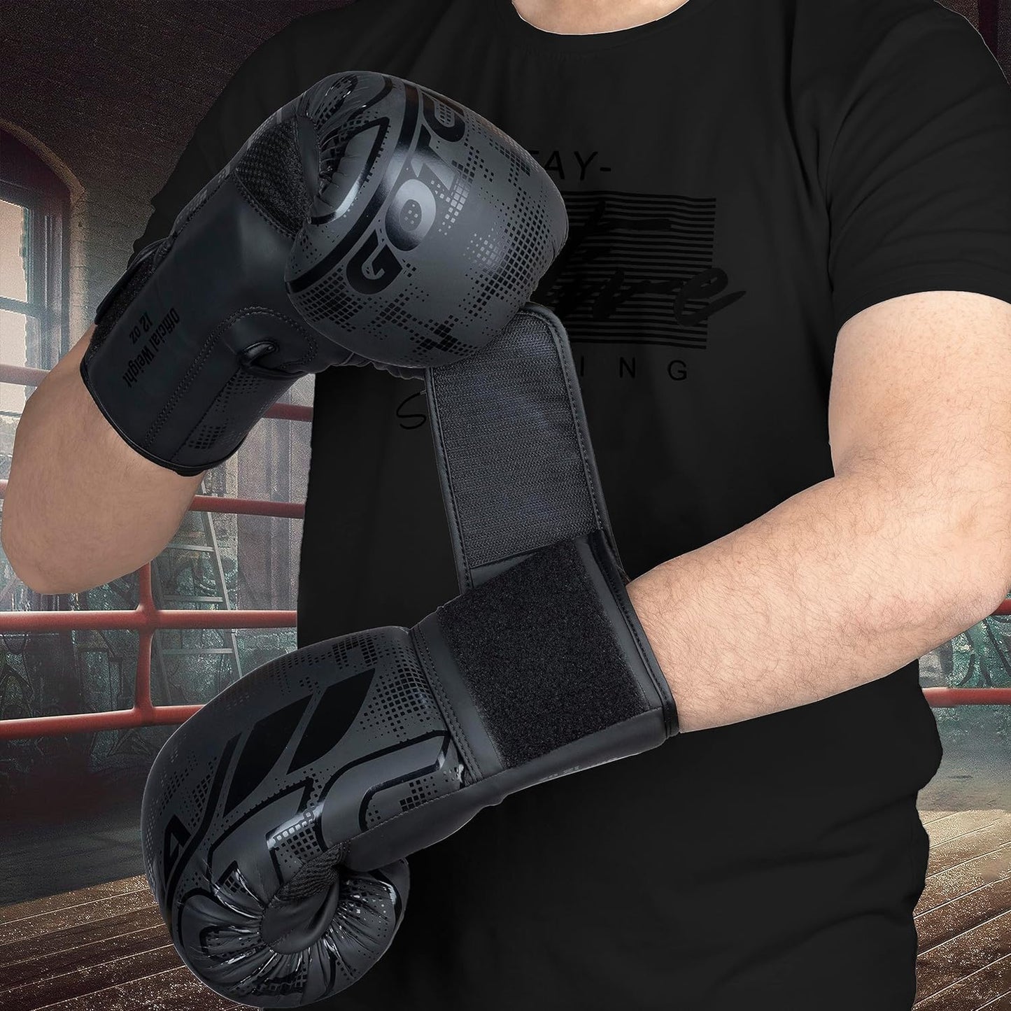 Premium Boxing Gloves for MMA, Fitness and Training - Men & Women