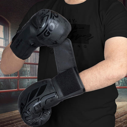 Premium Boxing Gloves for MMA, Fitness and Training - Men & Women