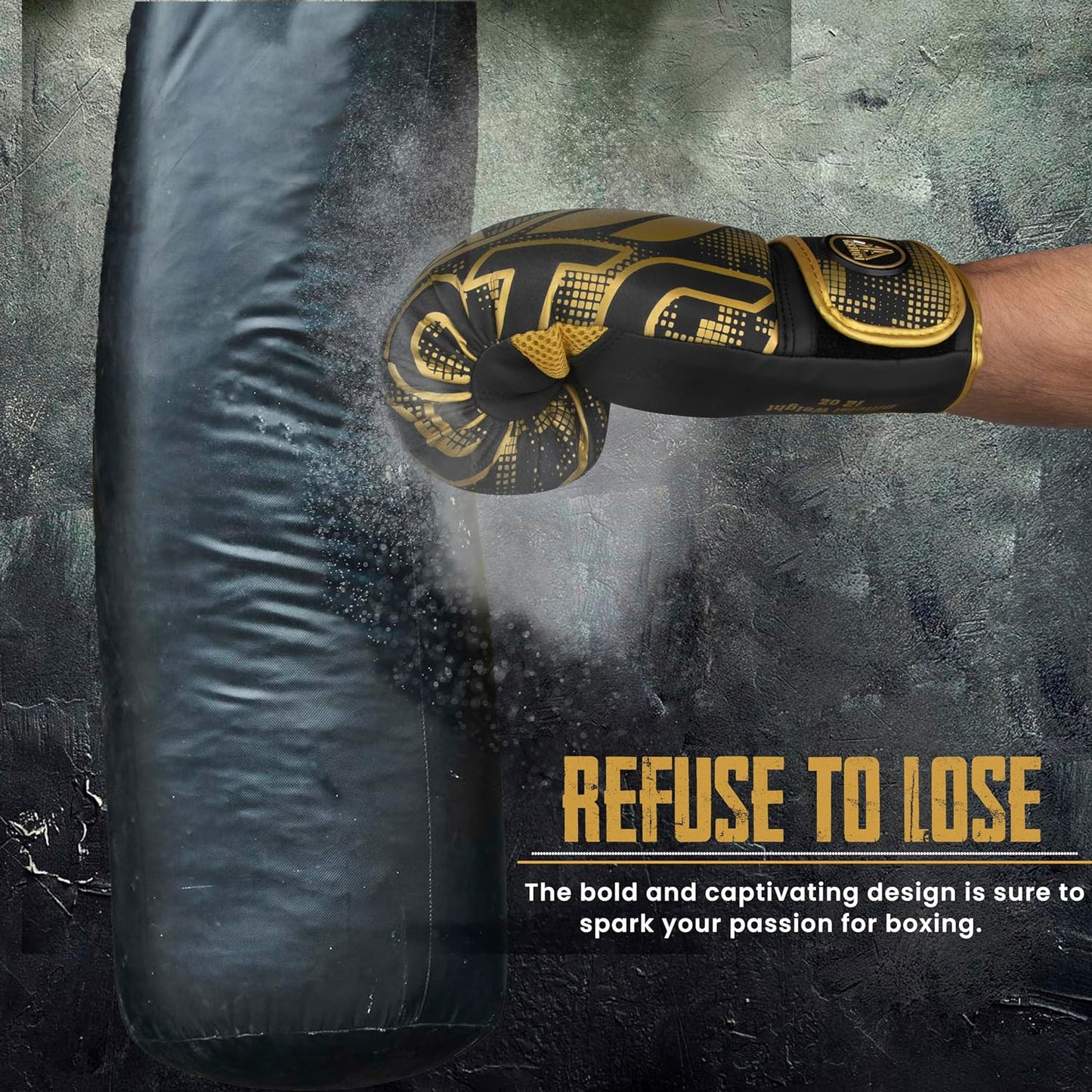 Premium Boxing Gloves for MMA, Fitness and Training - Men & Women