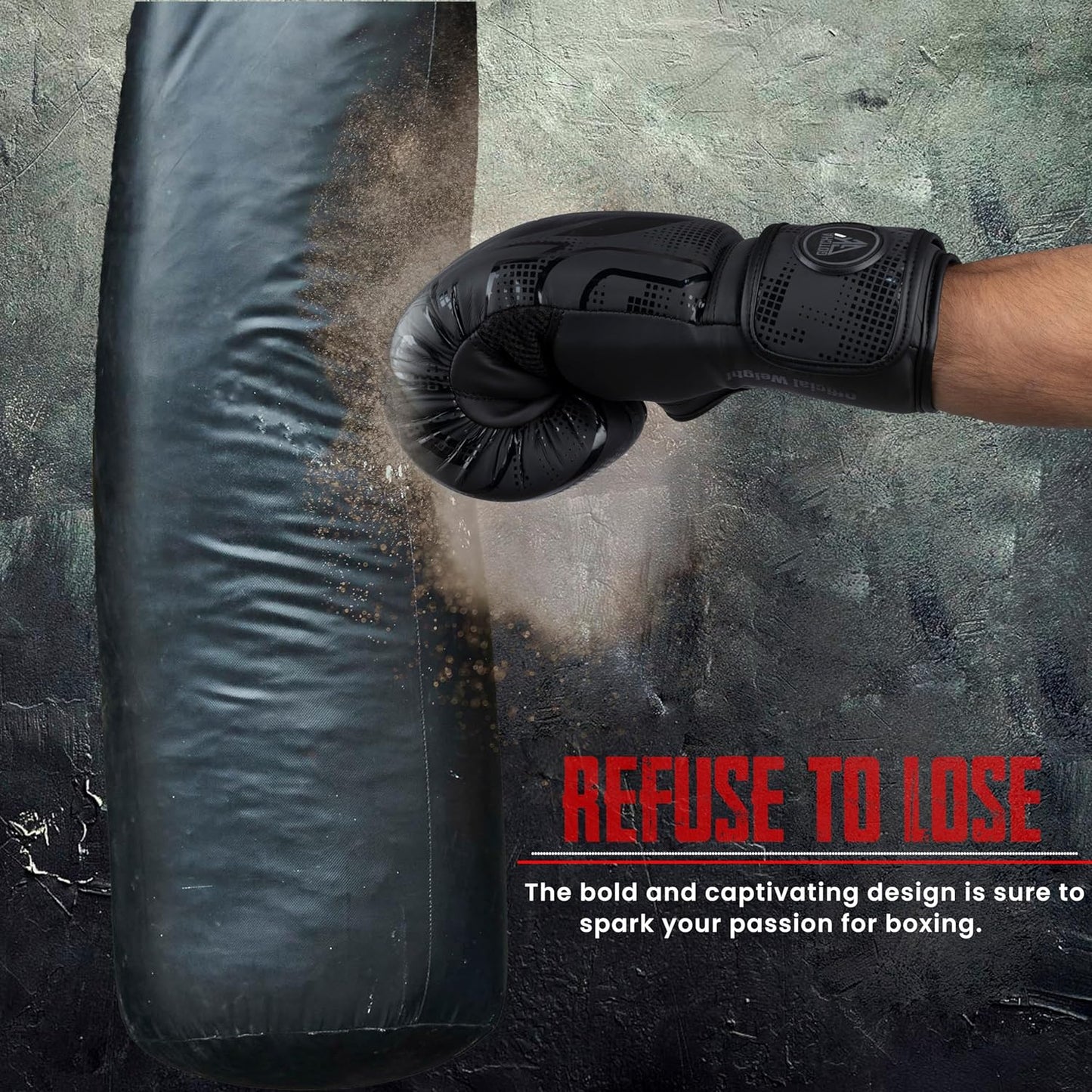 Premium Boxing Gloves for MMA, Fitness and Training - Men & Women