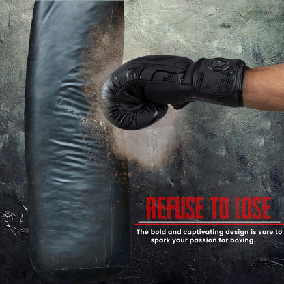 Premium Boxing Gloves for MMA, Fitness and Training - Men & Women