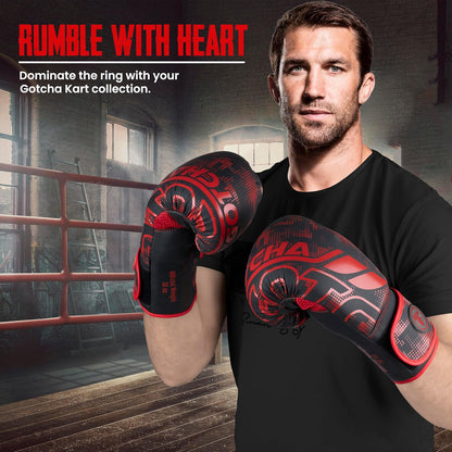 Premium Boxing Gloves for MMA, Fitness and Training - Men & Women