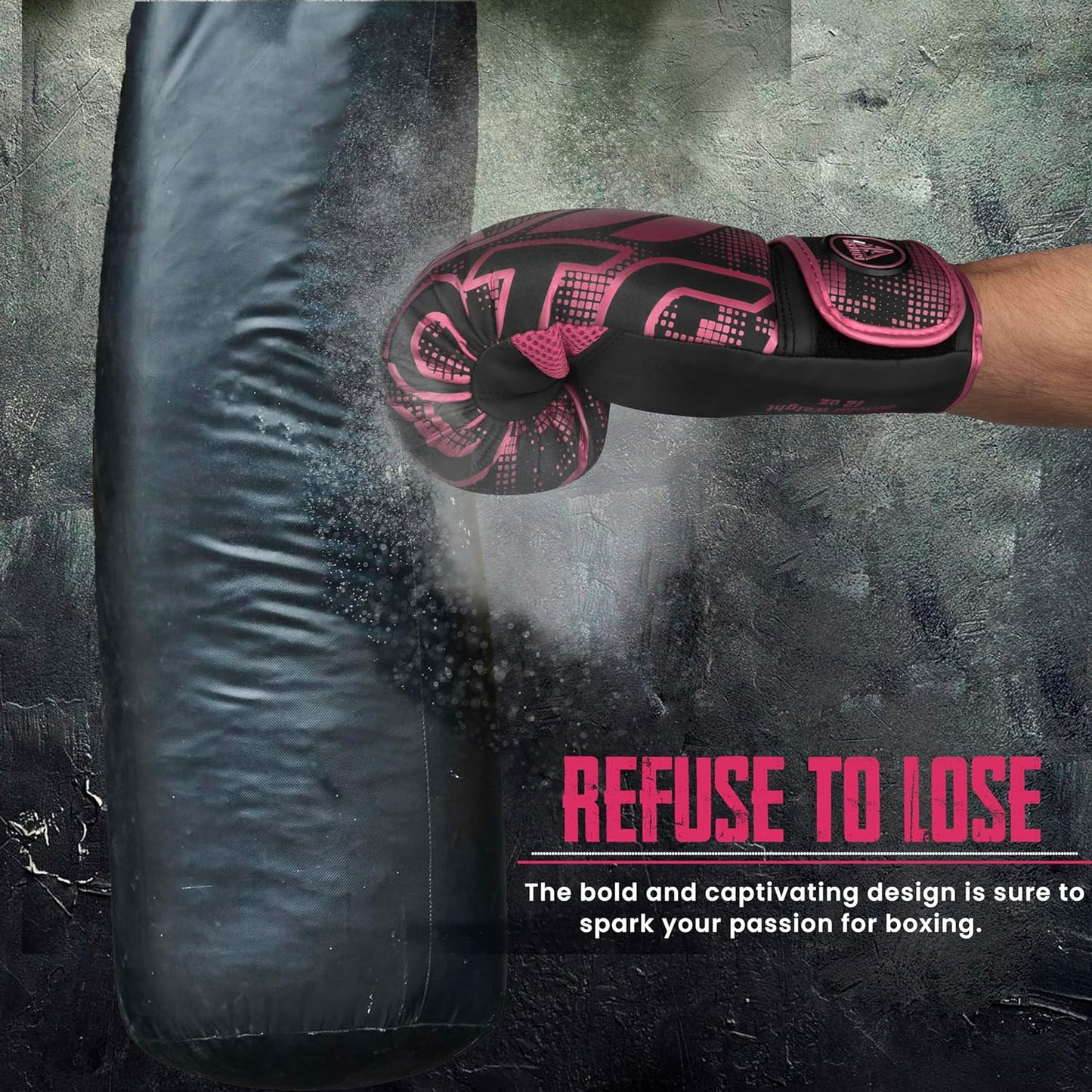 Premium Boxing Gloves for MMA, Fitness and Training - Men & Women