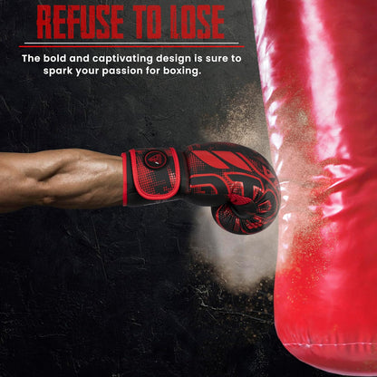 Premium Boxing Gloves for MMA, Fitness and Training - Men & Women