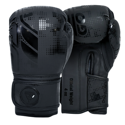 Kids Boxing Gloves - 4oz & 6oz Maya Hide Synthetic Leather - Junior Training Punching Bag Gloves - Sparring Kickboxing Muay Thai MMA Boxing Gloves for Boys & Girls