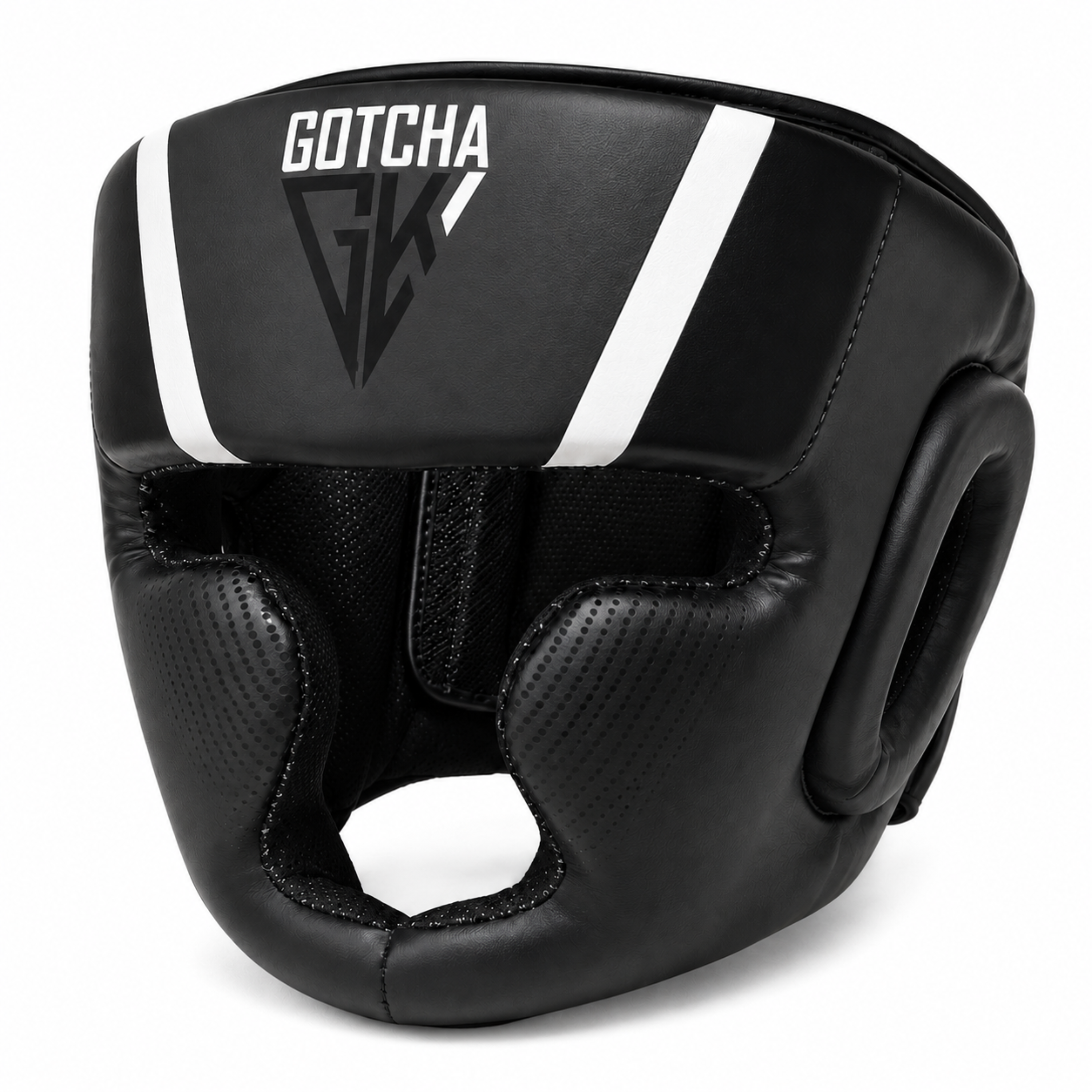 GotchaKart Boxing Headguard for Sparring, MMA, Muay Thai & Kickboxing Headgear
