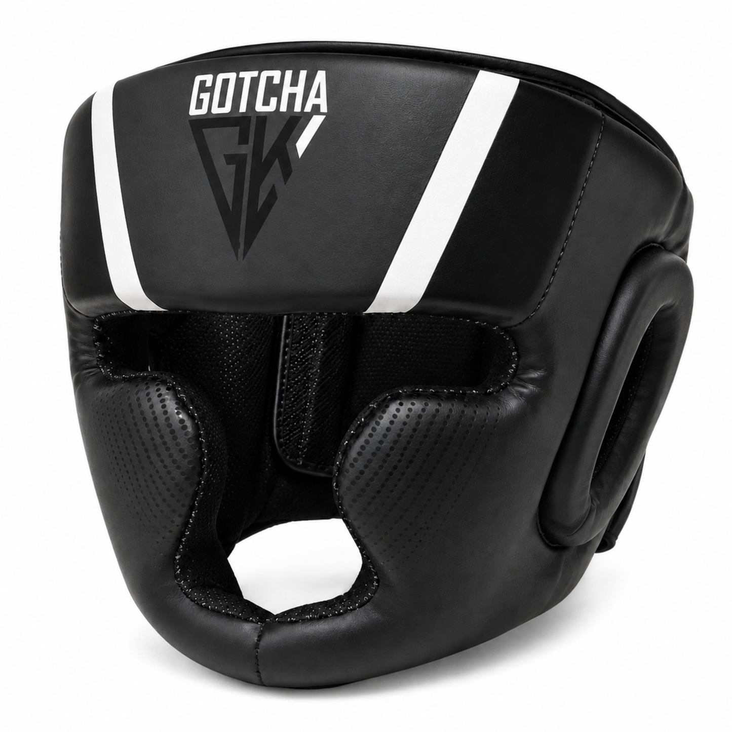GotchaKart Boxing Headguard for Sparring, MMA, Muay Thai & Kickboxing Headgear