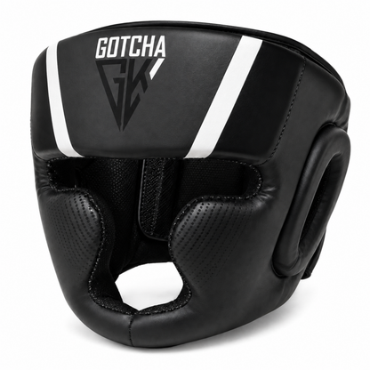 GotchaKart Boxing Headguard for Sparring, MMA, Muay Thai & Kickboxing Headgear