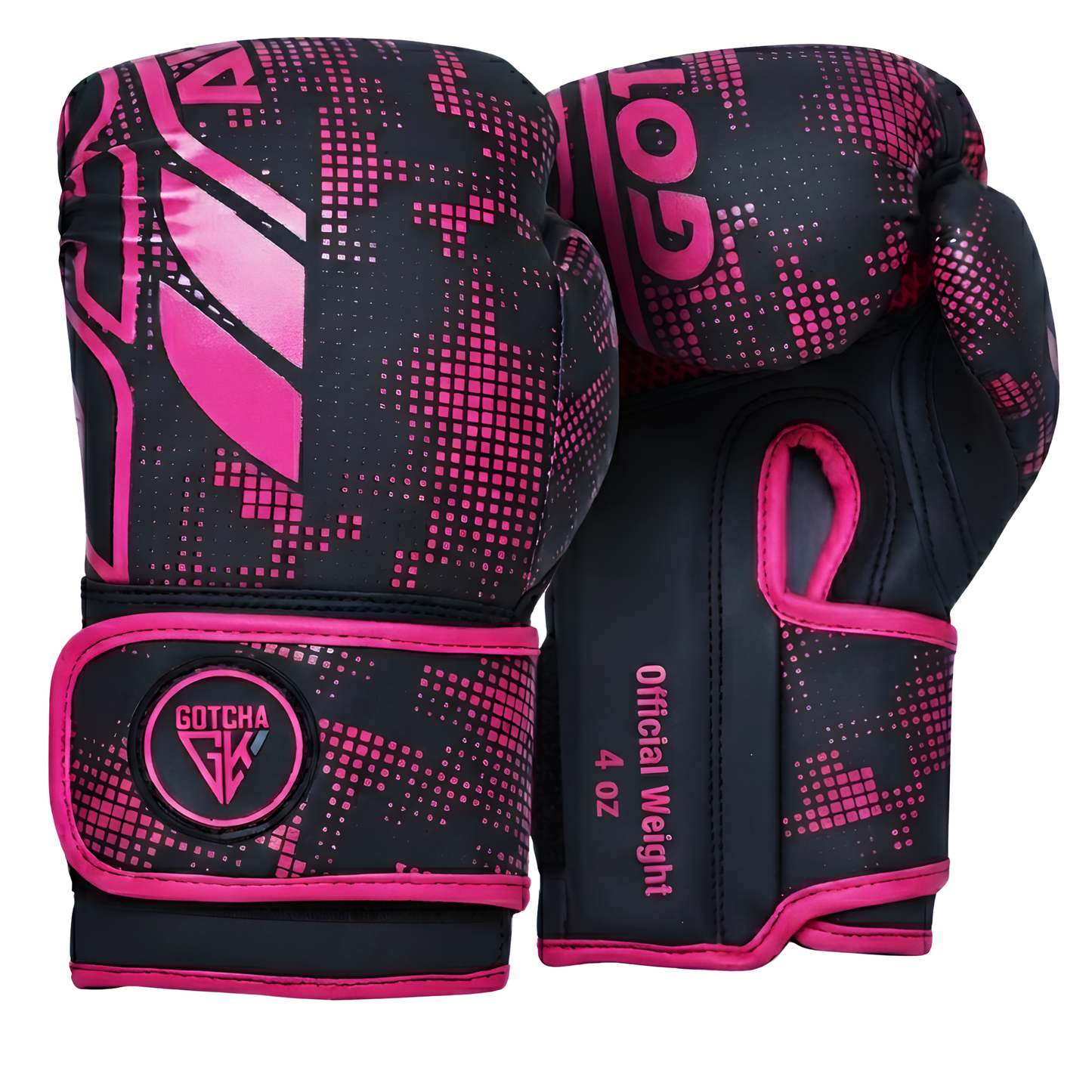 Kids Boxing Gloves - 4oz & 6oz Maya Hide Synthetic Leather - Junior Training Punching Bag Gloves - Sparring Kickboxing Muay Thai MMA Boxing Gloves for Boys & Girls
