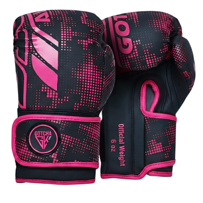 Kids Boxing Gloves - 4oz & 6oz Maya Hide Synthetic Leather - Junior Training Punching Bag Gloves - Sparring Kickboxing Muay Thai MMA Boxing Gloves for Boys & Girls